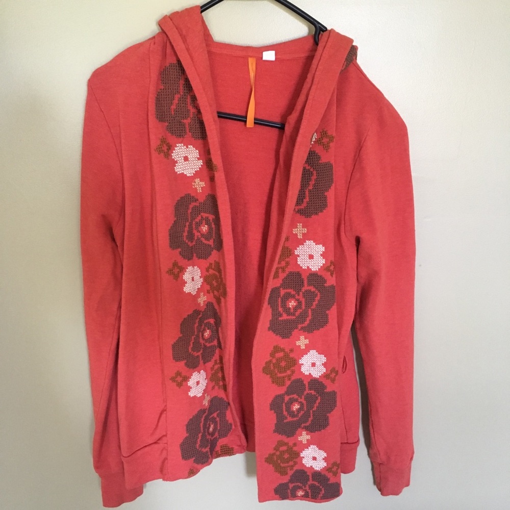 Anthropologie Hooded Jacket